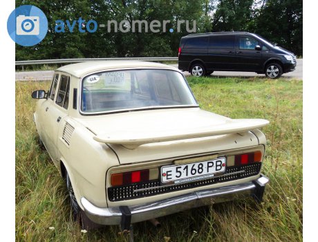е 5168 РВ, Skoda 100