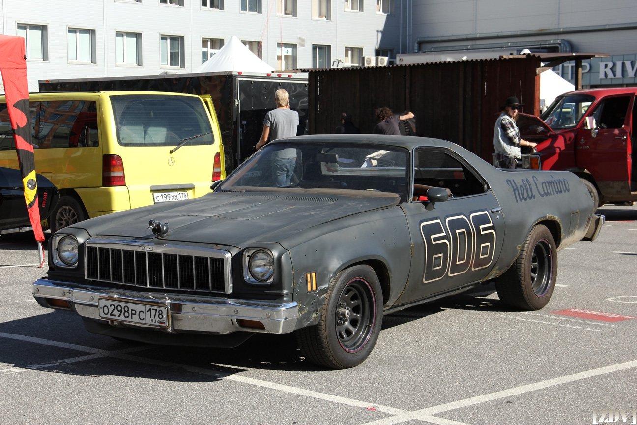 о 298 рс 178, Chevrolet El Camino 4th gen (80; A-body), 1972–1975