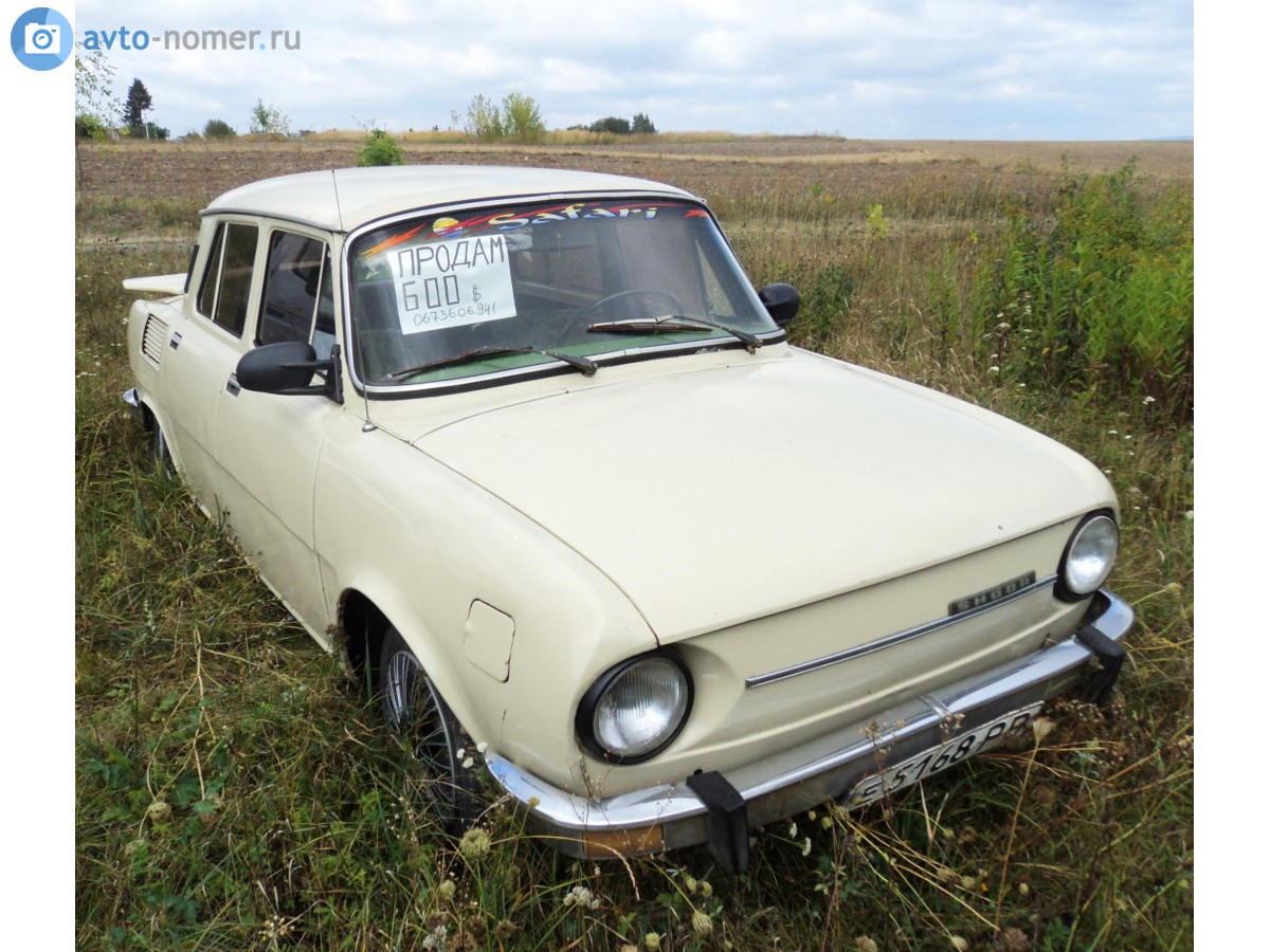 е 5168 РВ, Skoda 100 100/100L, 1972–1976