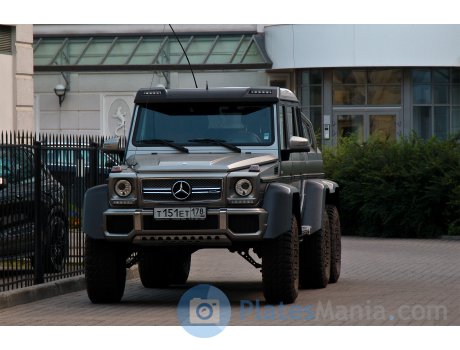 т151ет178, Mercedes-Benz G-Klasse