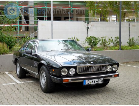 HD KY 490H, Maserati Kyalami