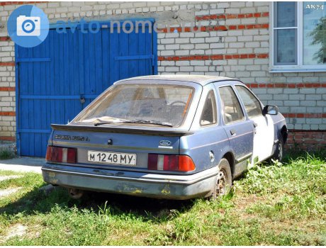 м 1248 МУ, Ford Sierra