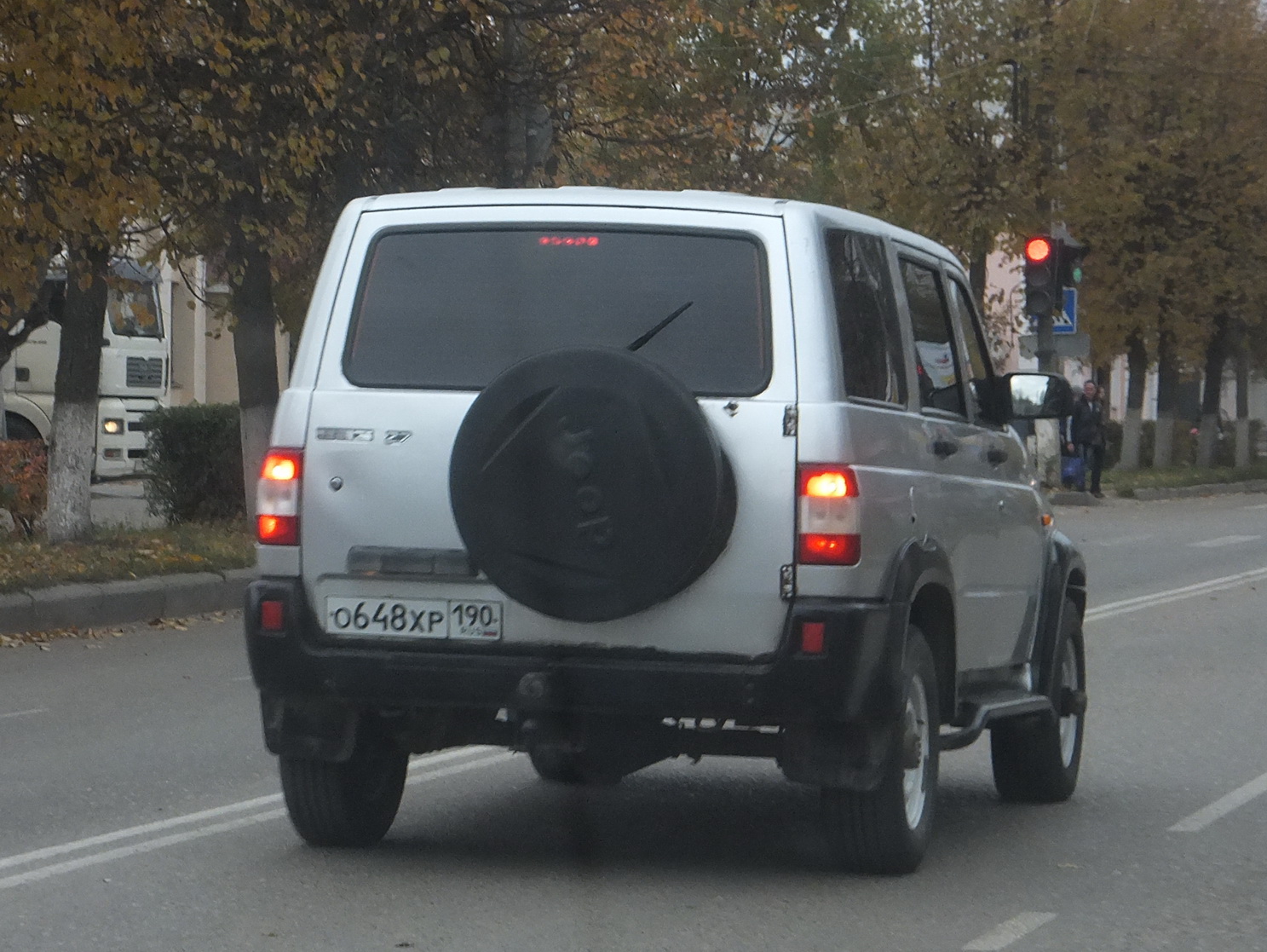 о 648 хр 190, UAZ 3162 Симбир 2000–2005