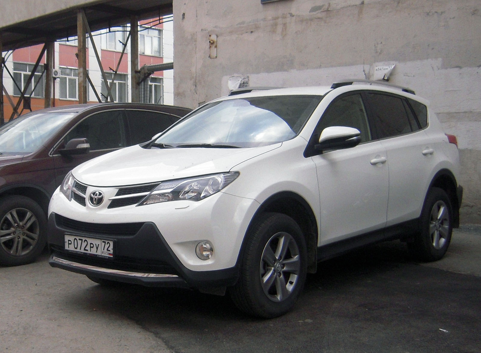 р 072 ру 72, Toyota RAV4 4th gen (XA40), 2012–2015