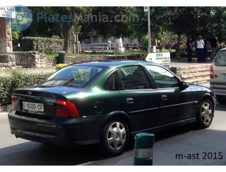 O 9000 CF, Opel Vectra