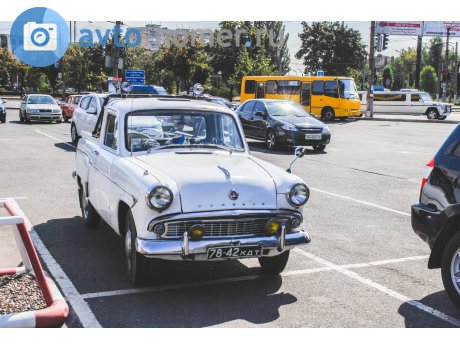 7842 КДТ, Moskvich (AZLK) 402/407/403