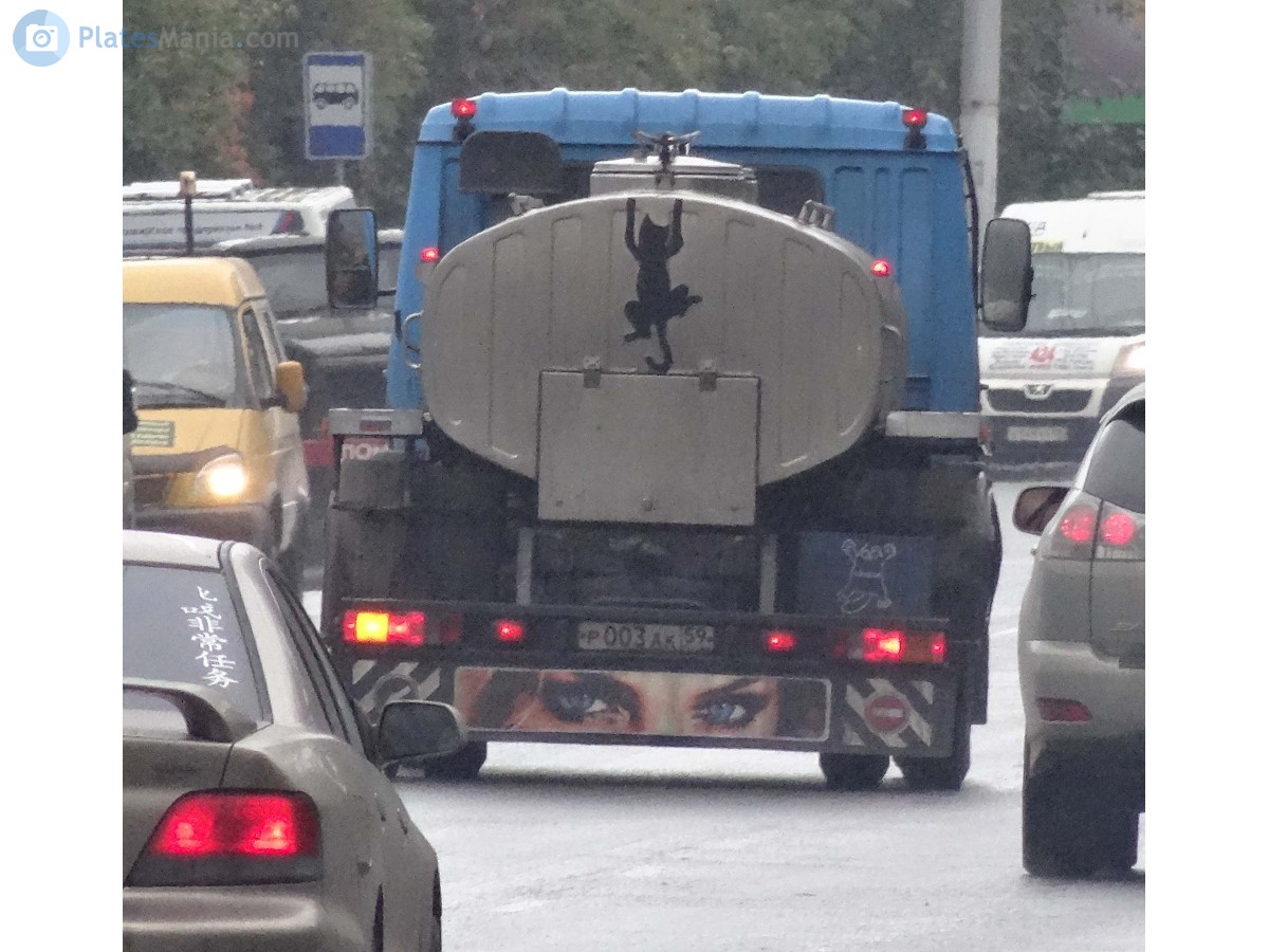 р 003 ак 59, ZIL АМУР-5312 