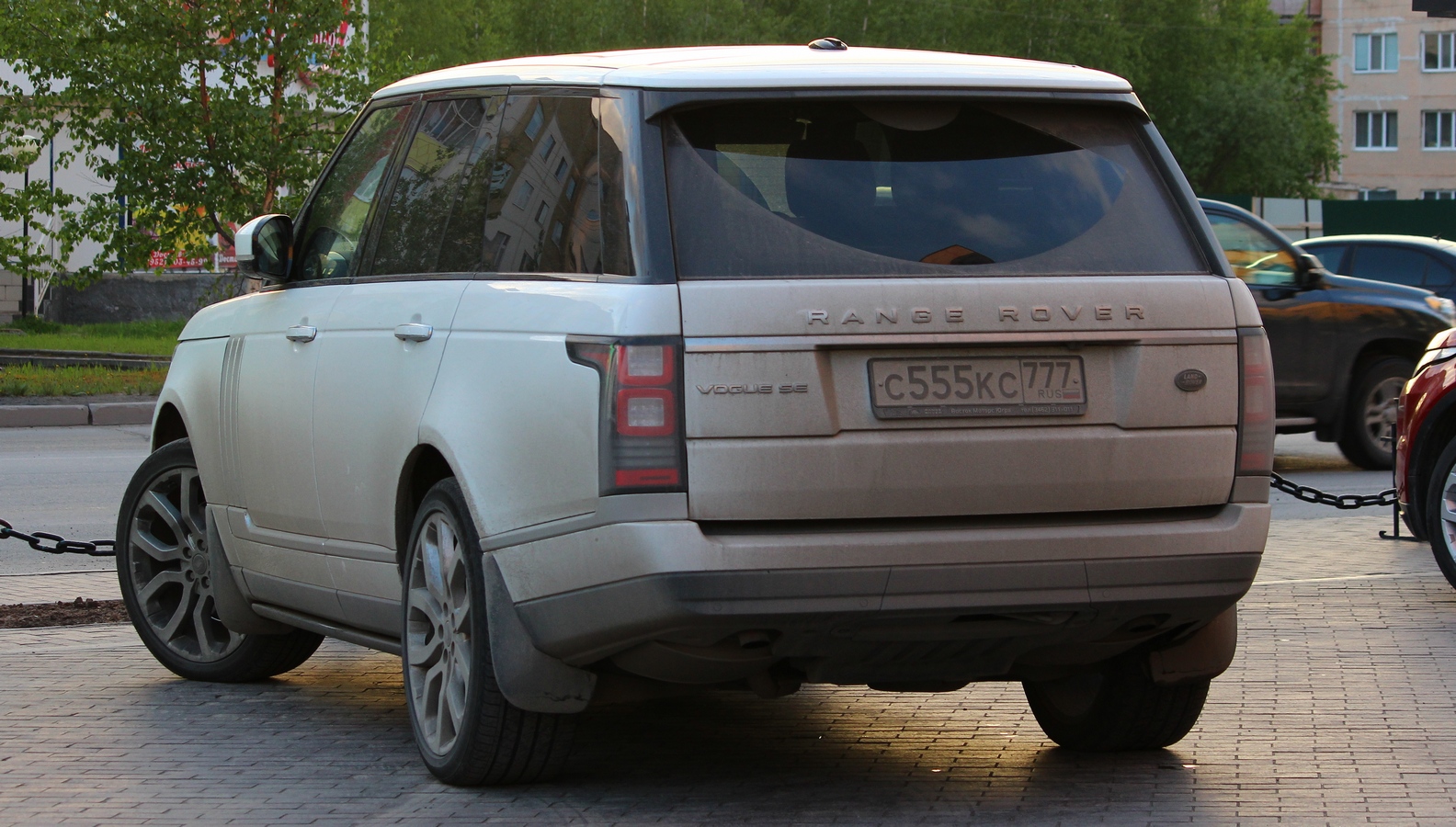 с 555 кс 777, Land Rover Range Rover 4th gen (L405), 2012–2018
