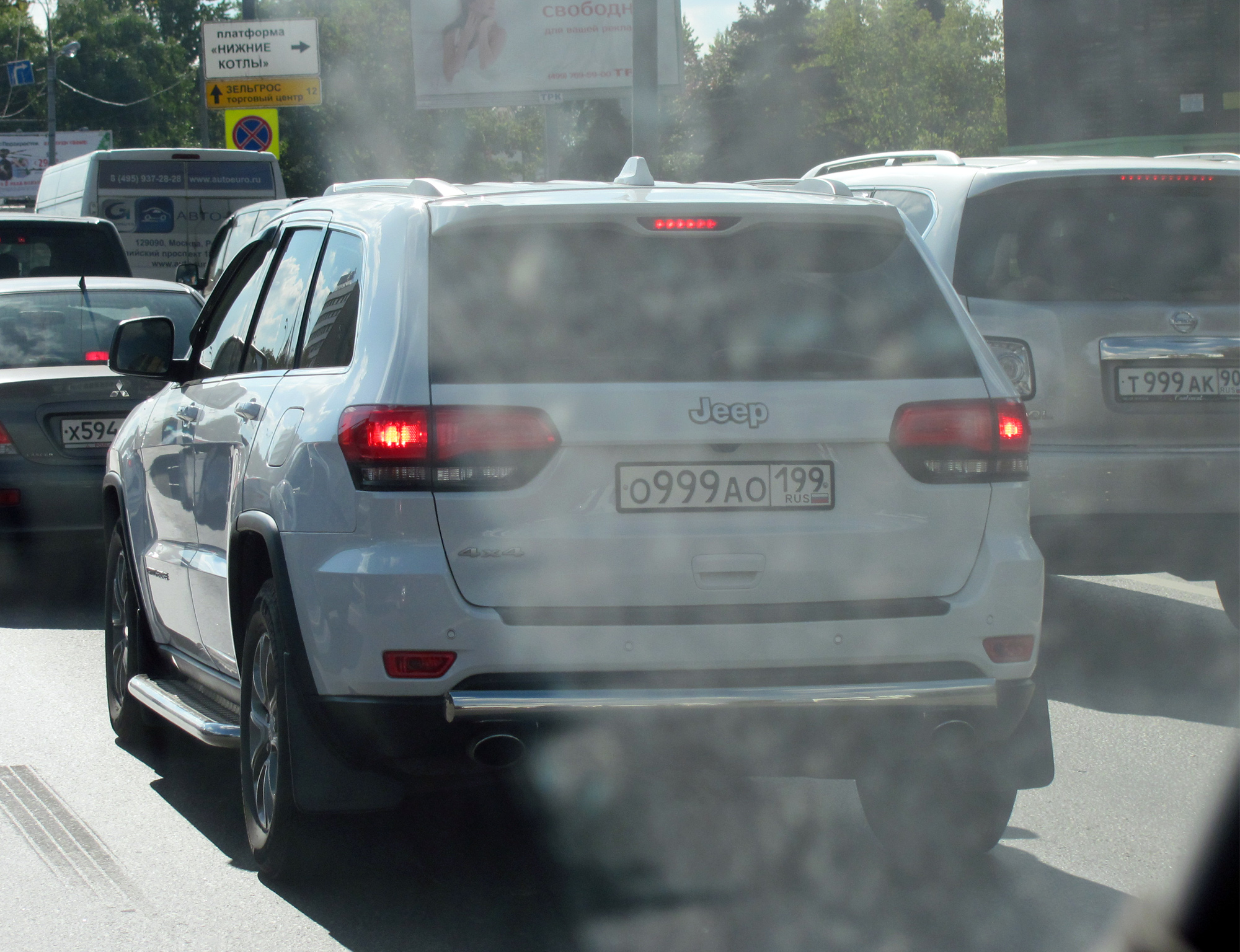 о 999 ао 199, Jeep Grand Cherokee 4th gen (WK2), facelift, 2013–2022
