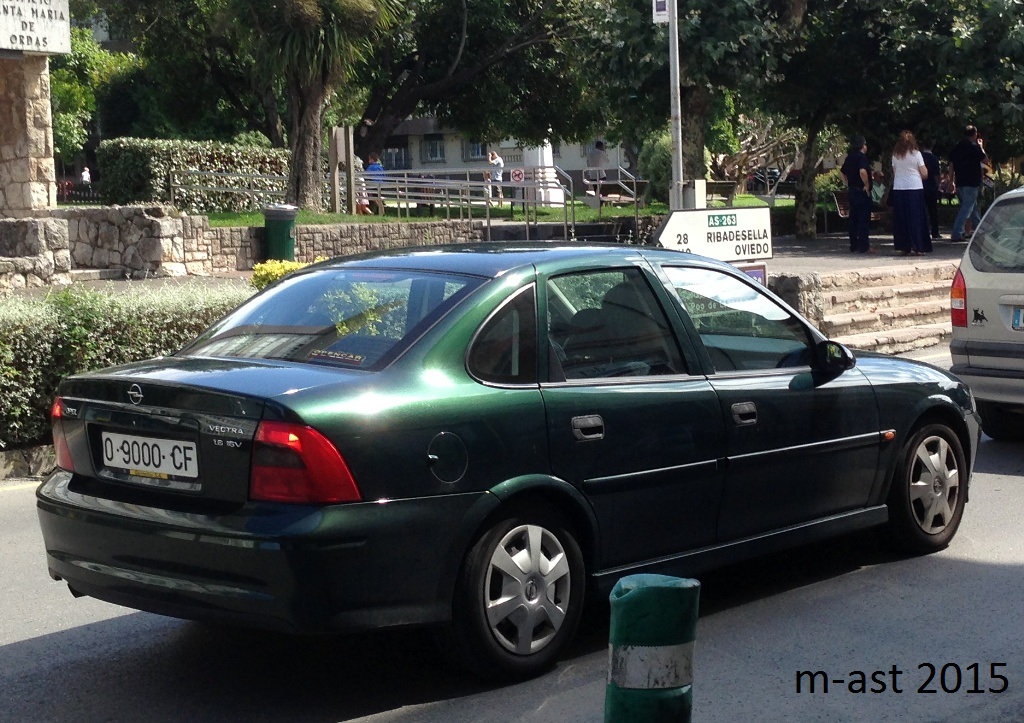 O 9000 CF, Opel Vectra 