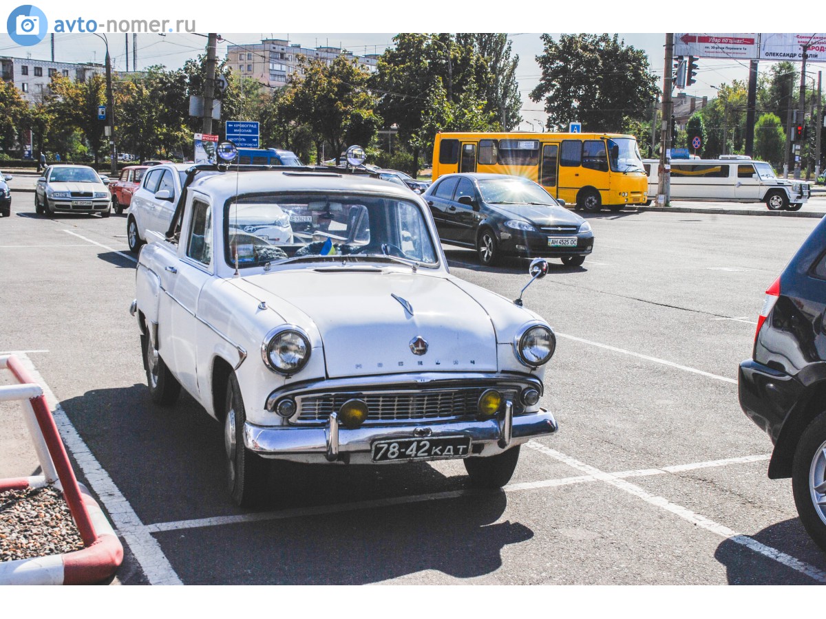 7842 КДТ, Москвич 402/407/403 403, 1962–1965