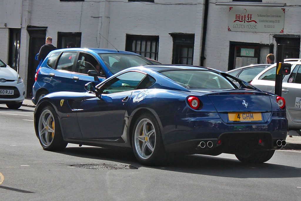 4GHM, Ferrari 599 