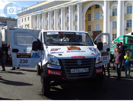 н572сх152, GAZ ГАЗель Next