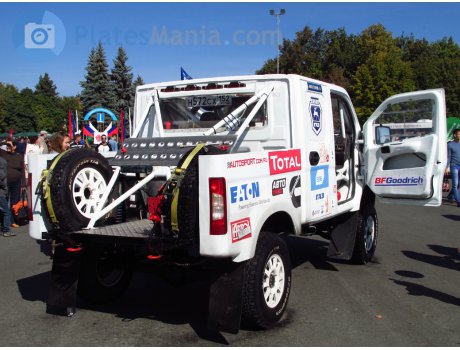 н572сх152, GAZ ГАЗель Next