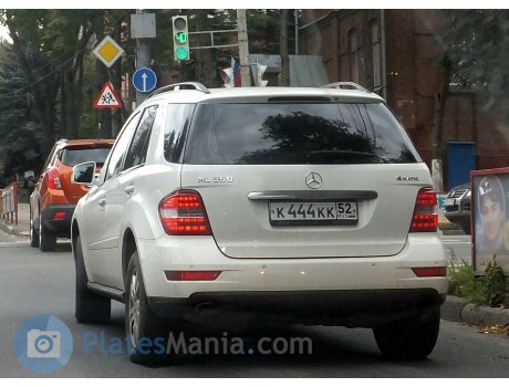 к444кк52, Mercedes-Benz M-Klasse