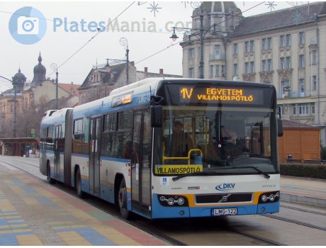 LMG-122, Volvo Civis 18