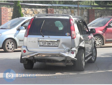 SR BM 554, Nissan X-Trail