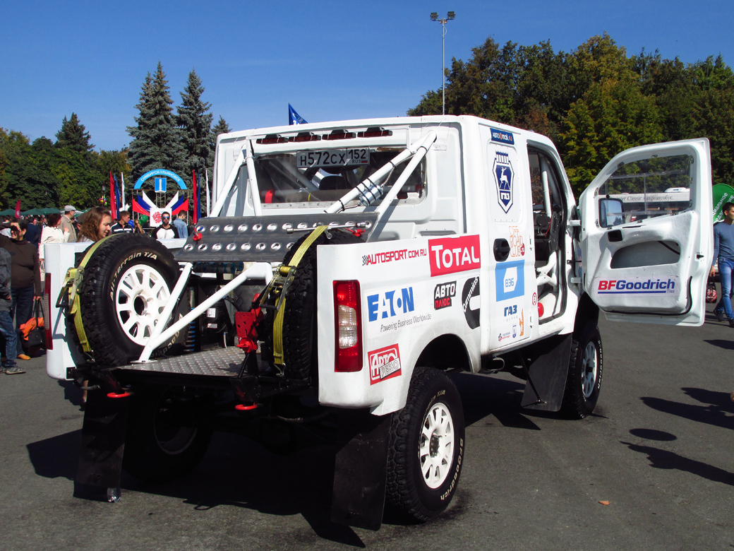 н 572 сх 152, GAZ ГАЗель Next Double Cab Truck (A22, C42), 2013–