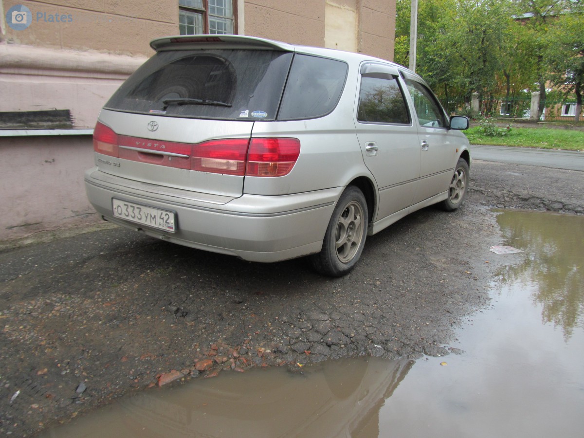 о 333 ум 42, Toyota Vista 5th gen Ardeo Wagon (V50), 1998–2003