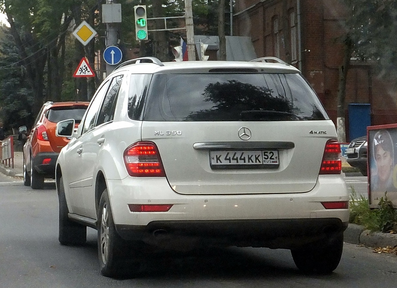 к 444 кк 52, Mercedes-Benz M-Klasse 2nd gen (W164), 2005–2011