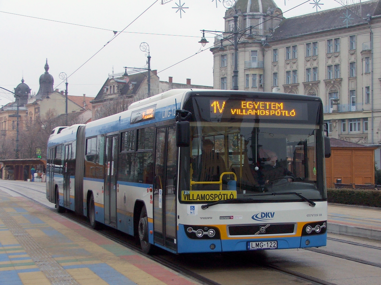 LMG-122, Volvo Civis 18 