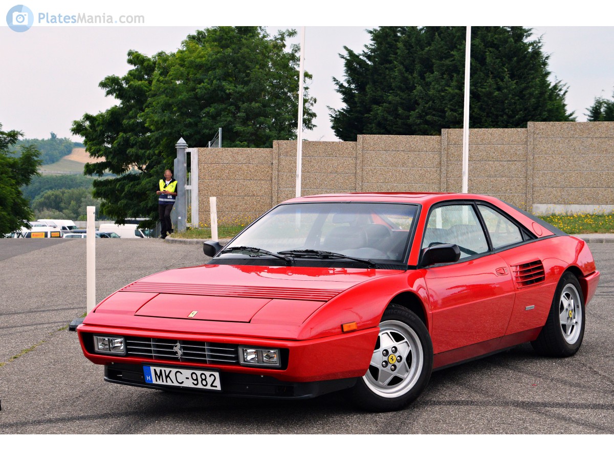 MKC-982, Ferrari Mondial 1st gen Coupé (F108), 1980–1993