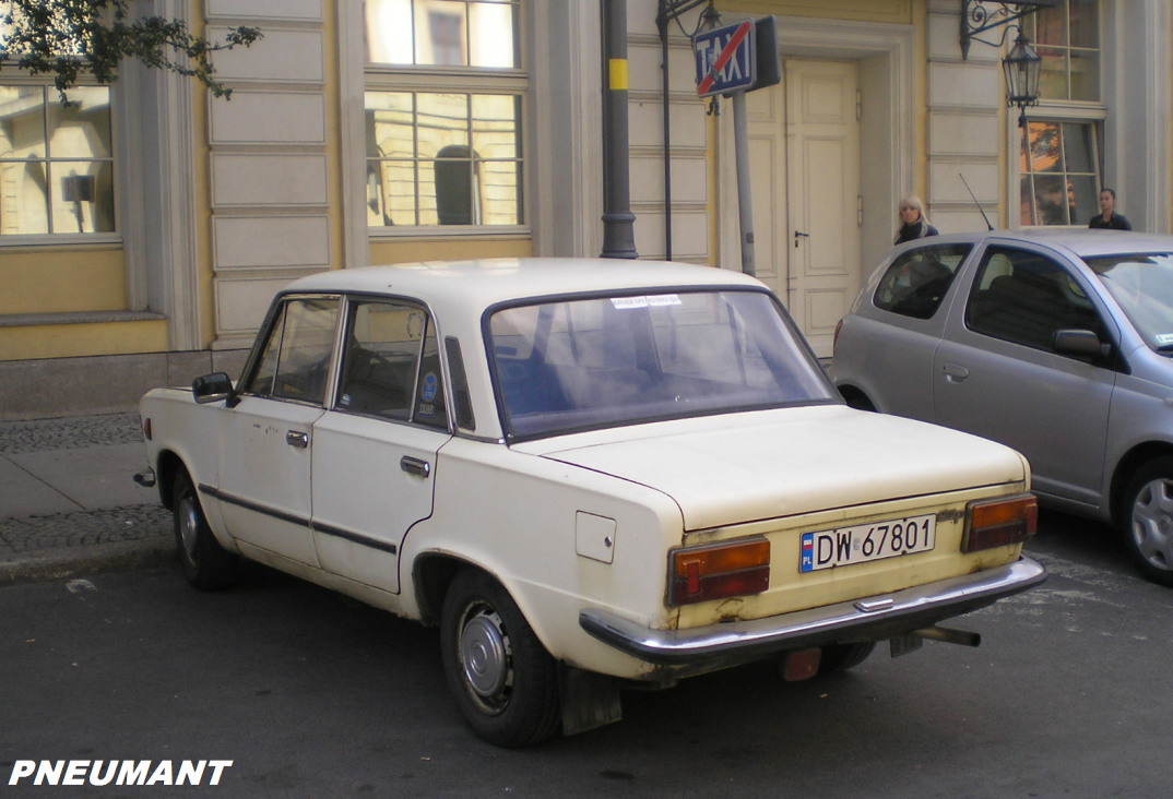 DW 67801, FSO 125p 1st gen Sedan, 1983–1991