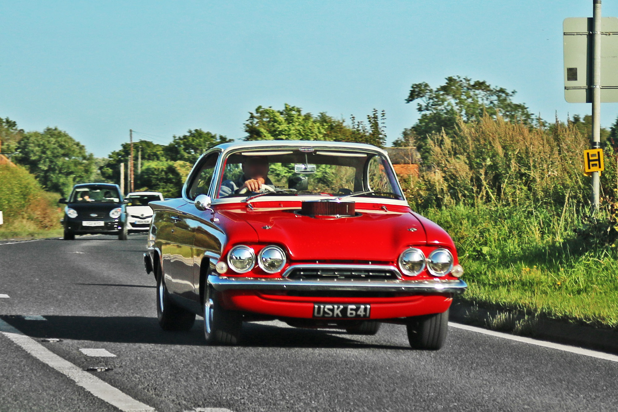 USK641, Ford Consul 3rd gen Capri (335), 1961–1964