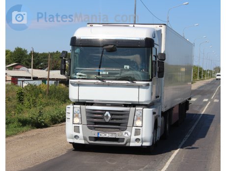 WGM 2H80, Renault Magnum