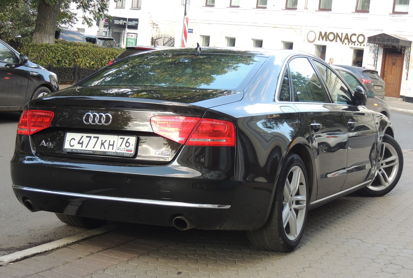 с 477 кн 76, Audi A8 3rd gen (D4/4H), 2009–2013