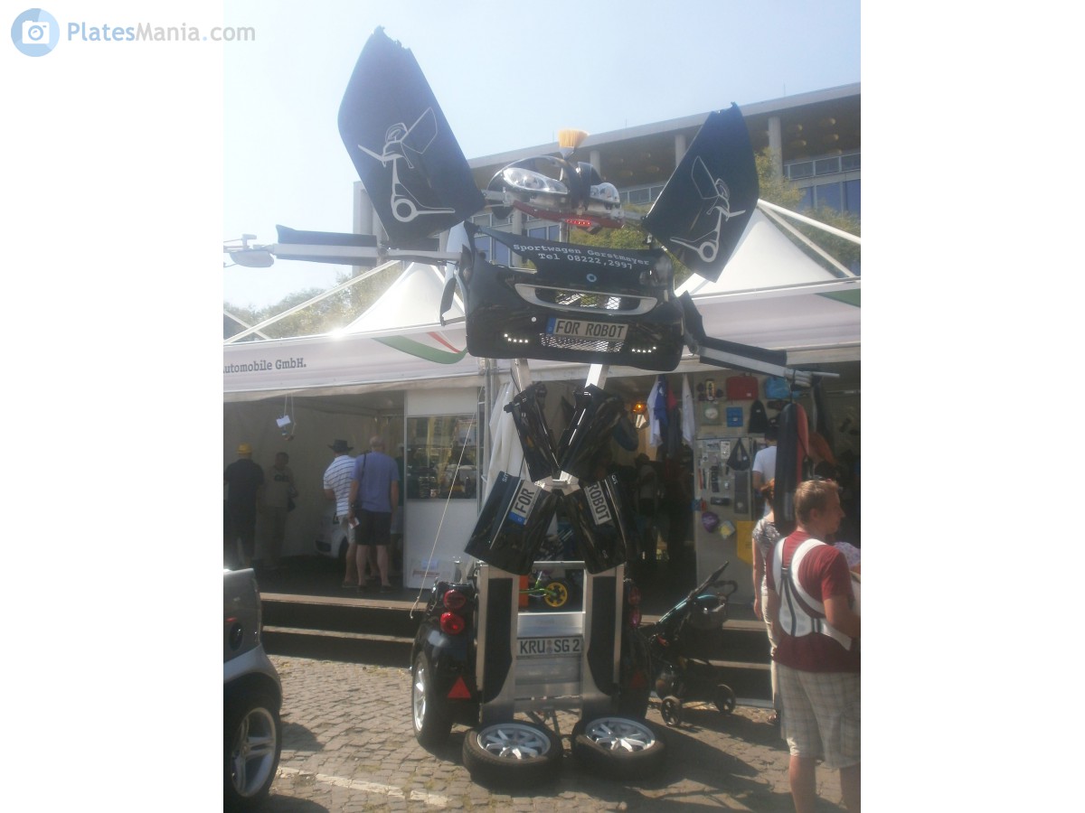 KRU SG 2, Smart ForTwo 2nd gen (C451), 2007–2015