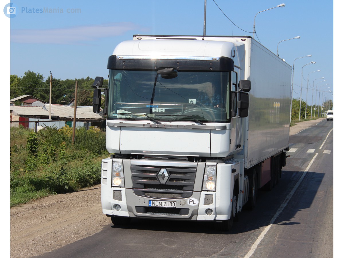 WGM 2H80, Renault Magnum 3rd gen and 4th gen, 2001–2013