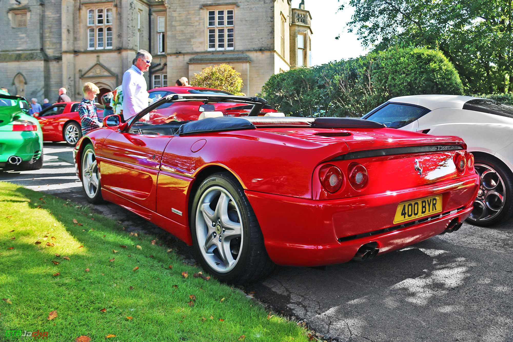 400BYR, Ferrari F355 1st gen Spider (F129), 1995–2000