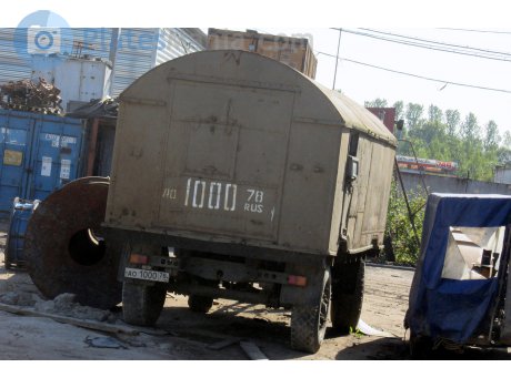 ао 1000 78, MAZ 5207