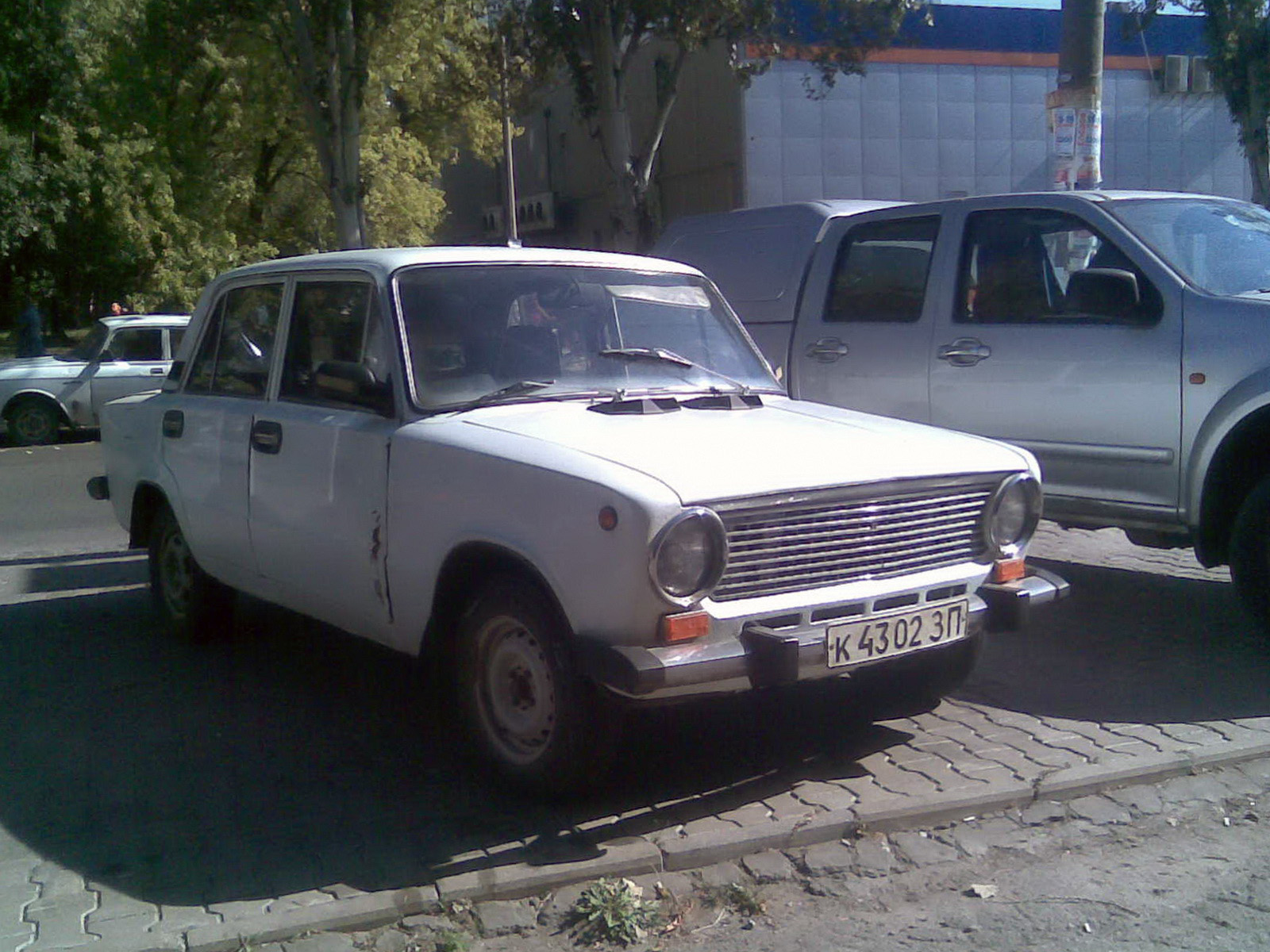 к 4302 ЗП, Lada (VAZ) 2101 21011/21013, 1974–1988