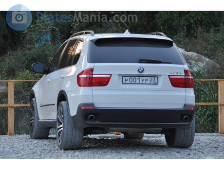 р001ур23, BMW X5