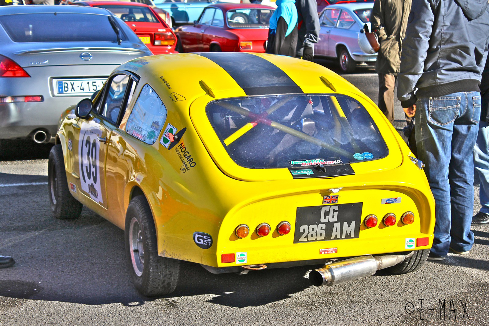 CG-286-AM, MINI Marcos GT 