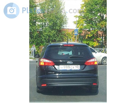 н999су40, Ford Focus