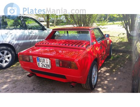 BIR E 242H, Bertone X1/9