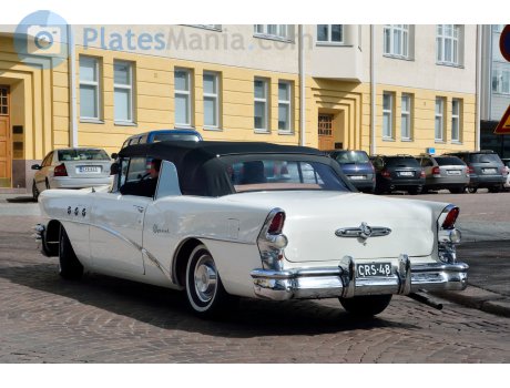 CRS-48, Buick Century