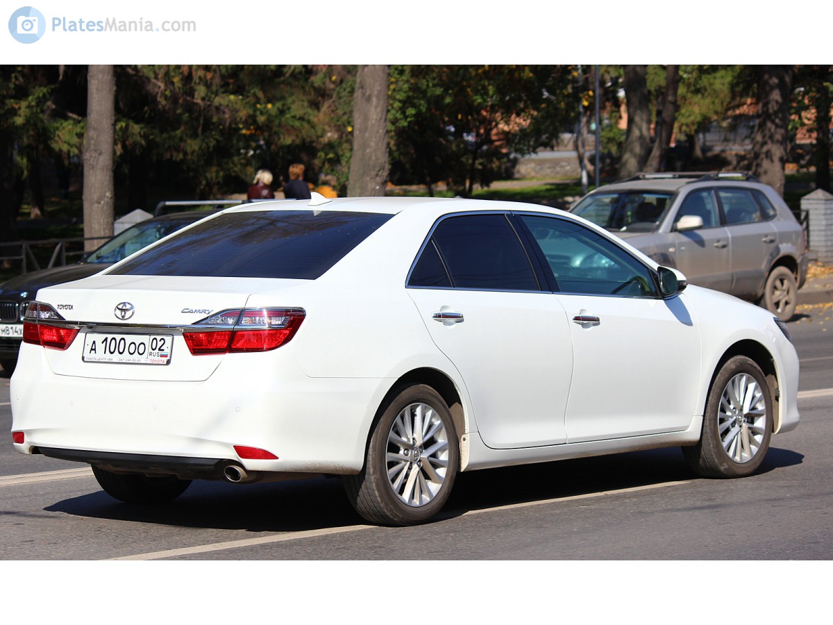 а 100 оо 02, Toyota Camry 7th gen (XV50; Global-market), facelift, 2014–2018