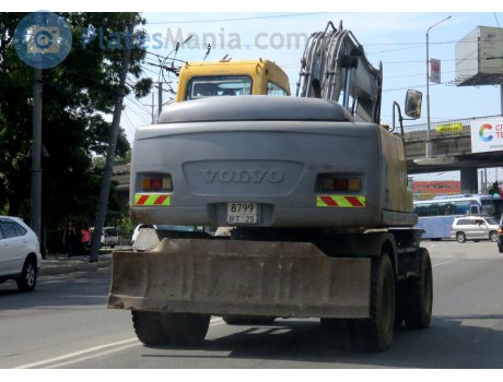 8799 вт 25, Volvo EW-Series