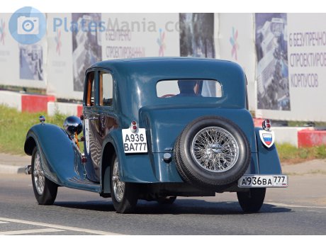а936ва777, Bugatti Type 57