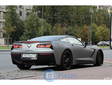 т817ен178, Chevrolet Corvette