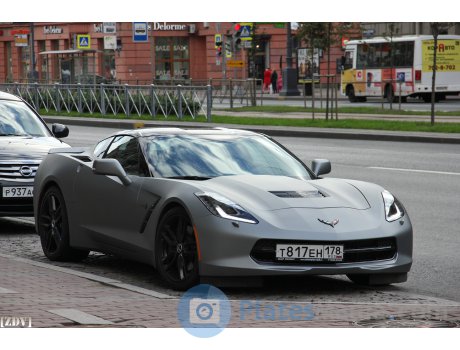 т817ен178, Chevrolet Corvette