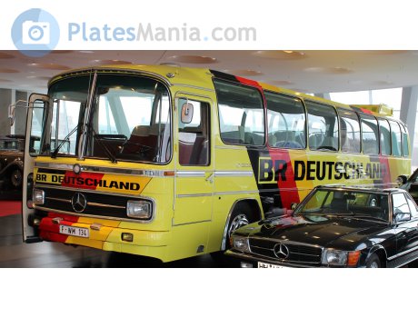 F WM 134, Mercedes-Benz O302