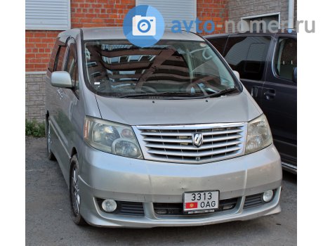O 3313 AG, Toyota Alphard