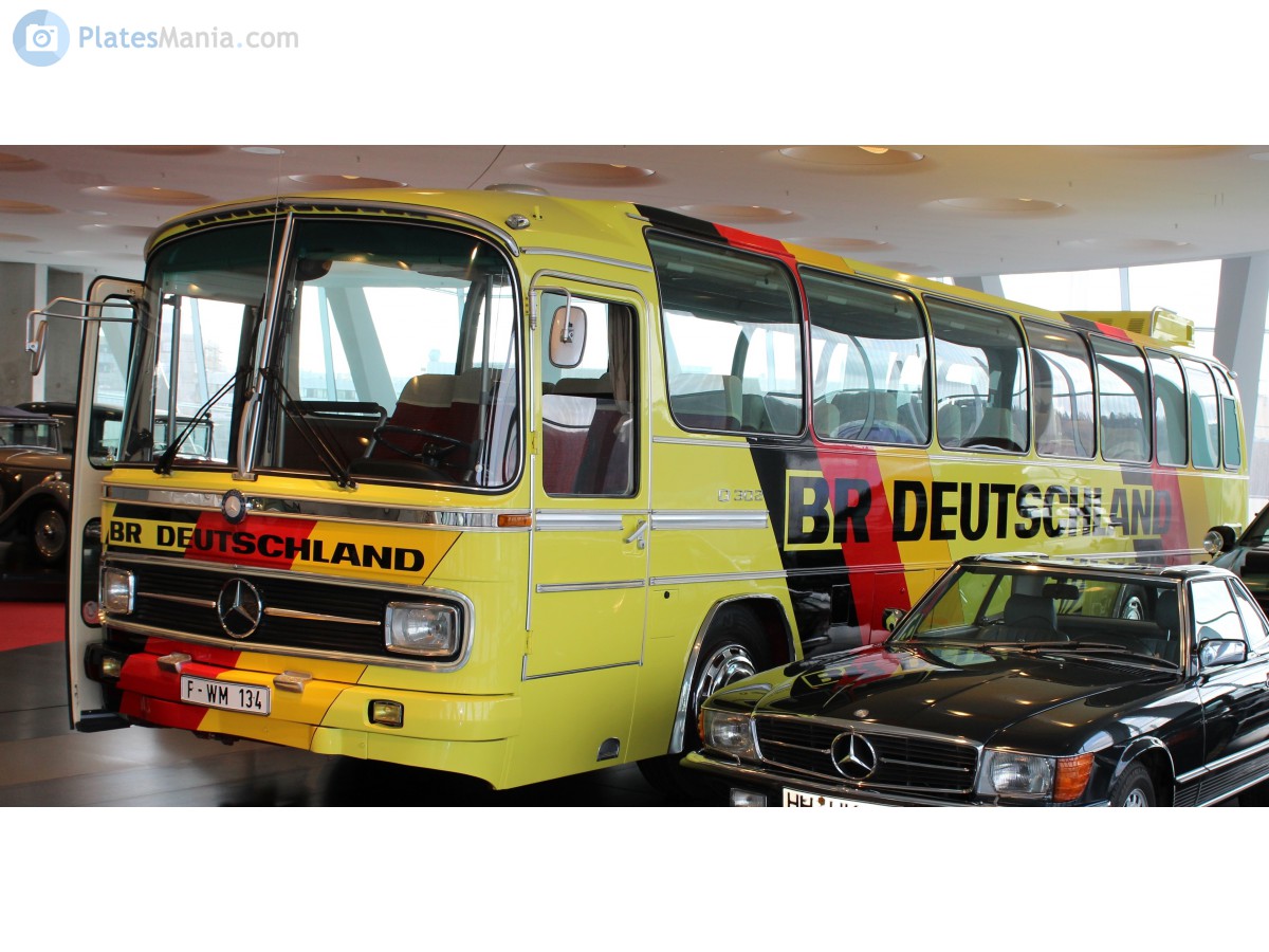 F WM 134, Mercedes-Benz O302 1965–1974 (–1976 for KR-market)