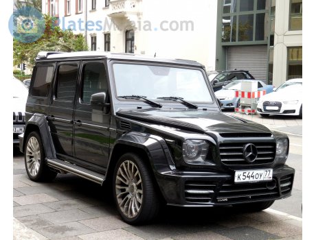 к544оу77, Mercedes-Benz G-Klasse