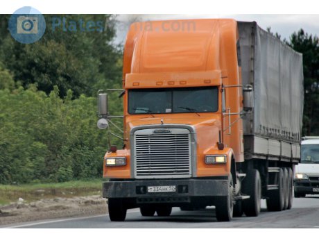 т334нк52, Freightliner FLD